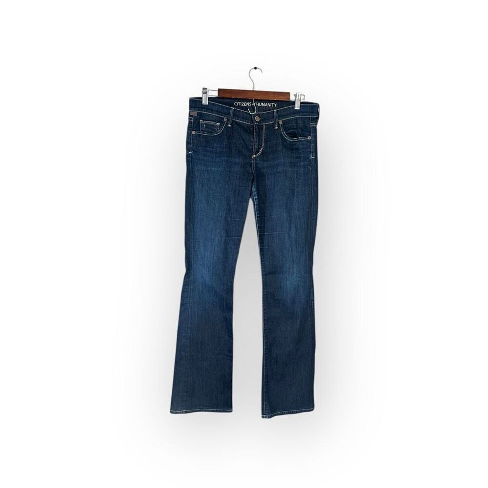 Citizen of Humanity Women's Size 29 Kelly Low Rise Bootcut Blue Jeans Ankle